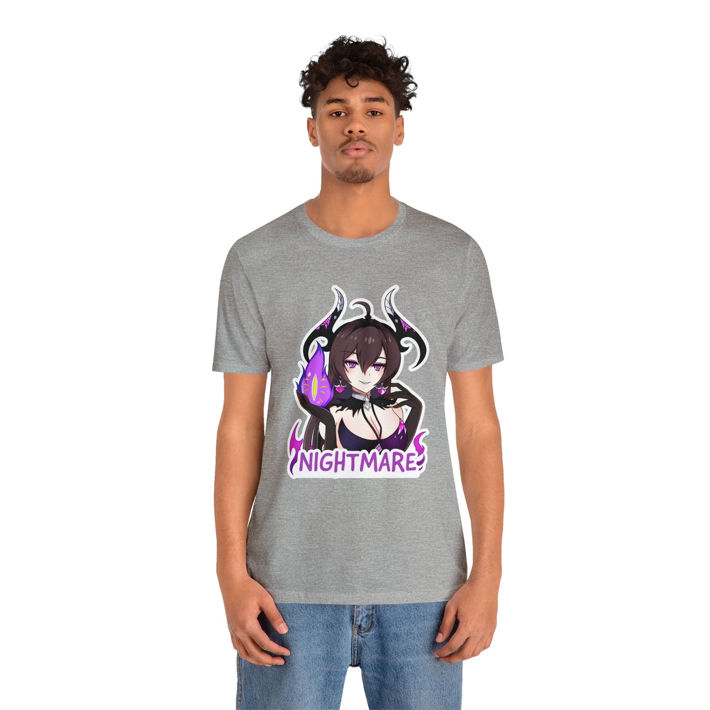Specter Tenebria "Nightmare" by BruLee - Epic Seven T-Shirt (Unisex)