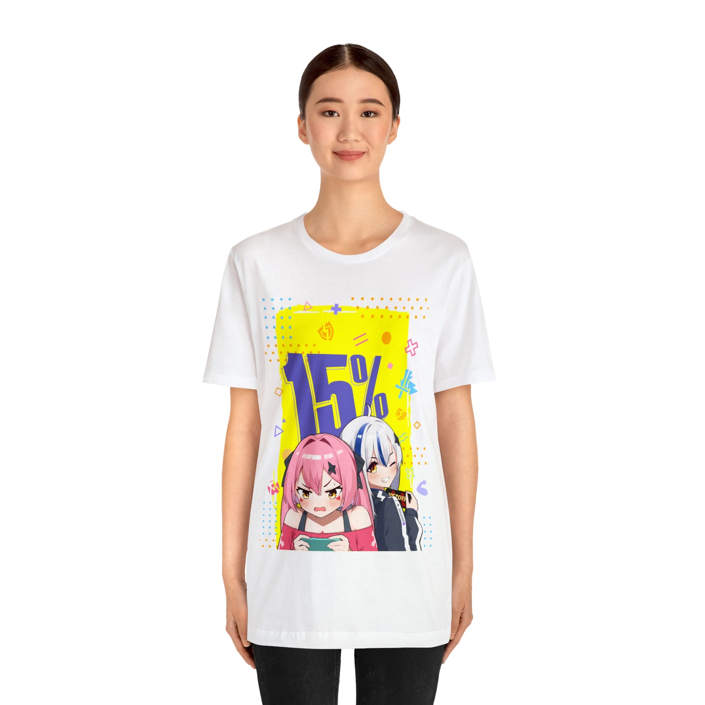 Jenazad x Top Model Luluca by Kira - Epic Seven T-Shirt (Unisex)